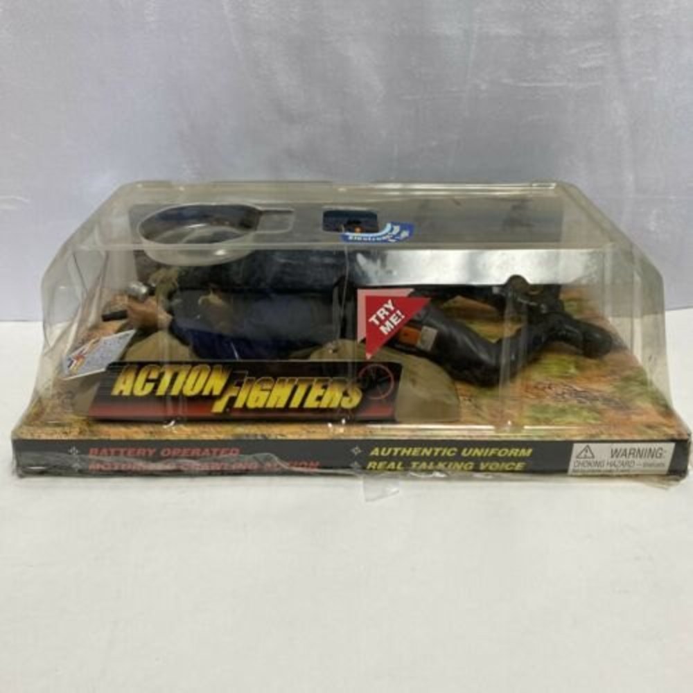 2002‎ Action Fighters SWAT Special Force Crawler Action Figure Never Been Used